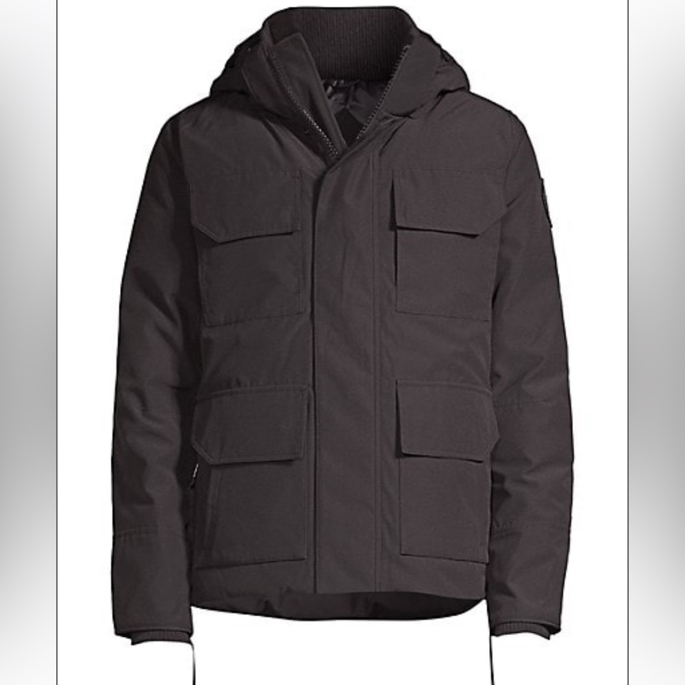 CANADA GOOSE Maitland Black Label Parka.